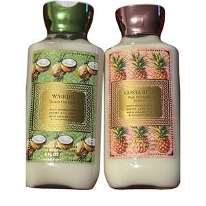 Bath & Body Works tropical lotion bundle Waikiki Costa Rica